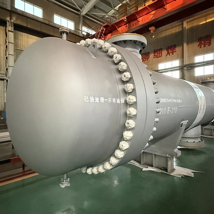 Helical Baffle Heat Exchanger suppliers Helical Baffle Heat Exchanger suppliers